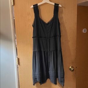 Marc Jacobs Black Asymmetrical Dress